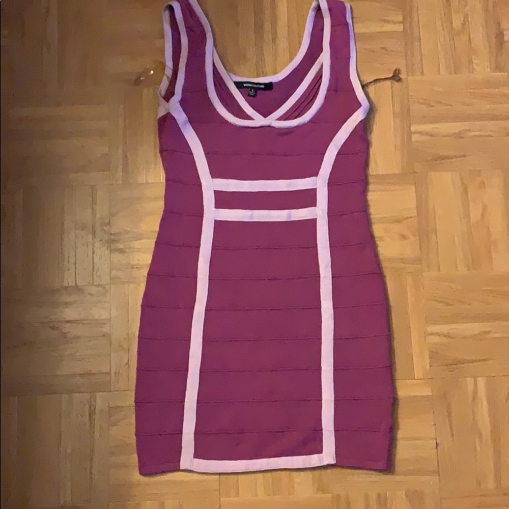 Purple dress